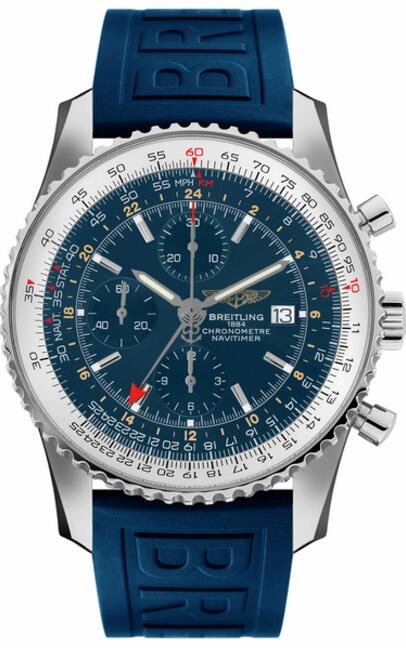 Review Replica Breitling Navitimer World A2432212/C651-159S Automatic Men watch